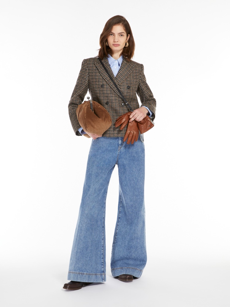 Wide-leg denim jeans - NAVY - Weekend Max Mara - 2