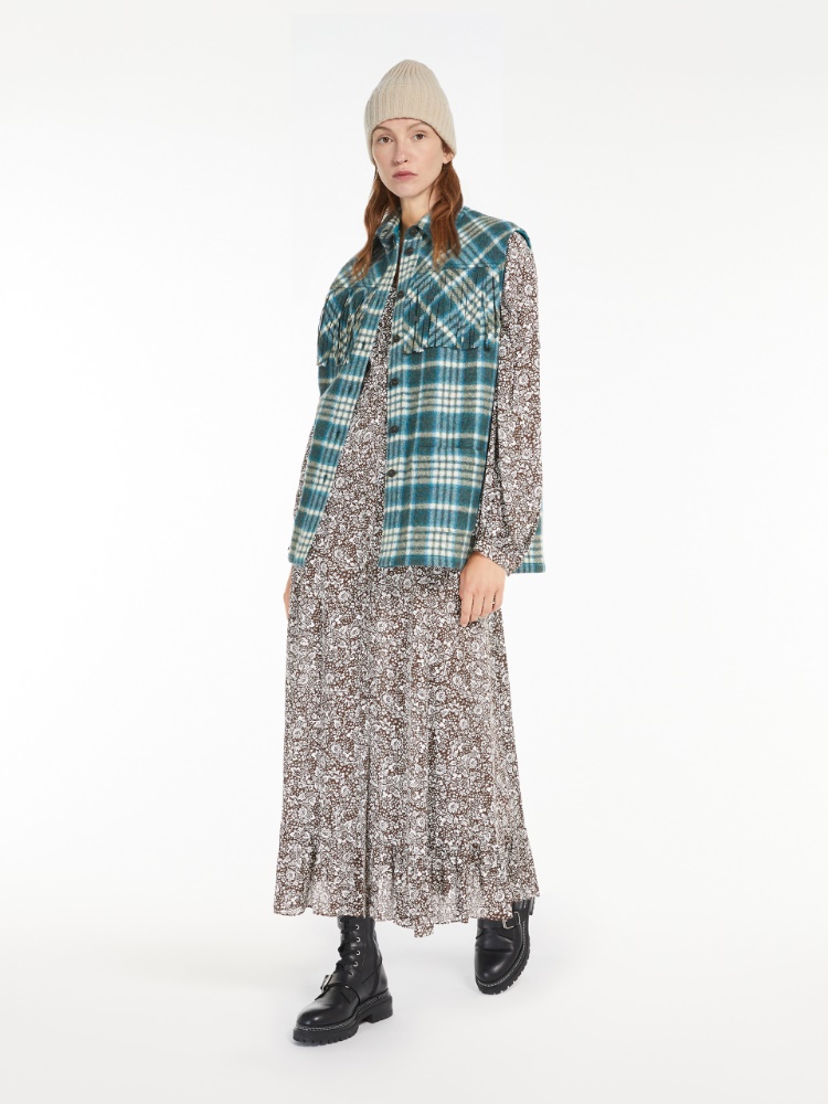 Crêpe de Chine printed dress -  - Weekend Max Mara - 2