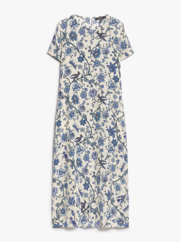 Printed silk T-shirt dress -  - Weekend Max Mara - 2