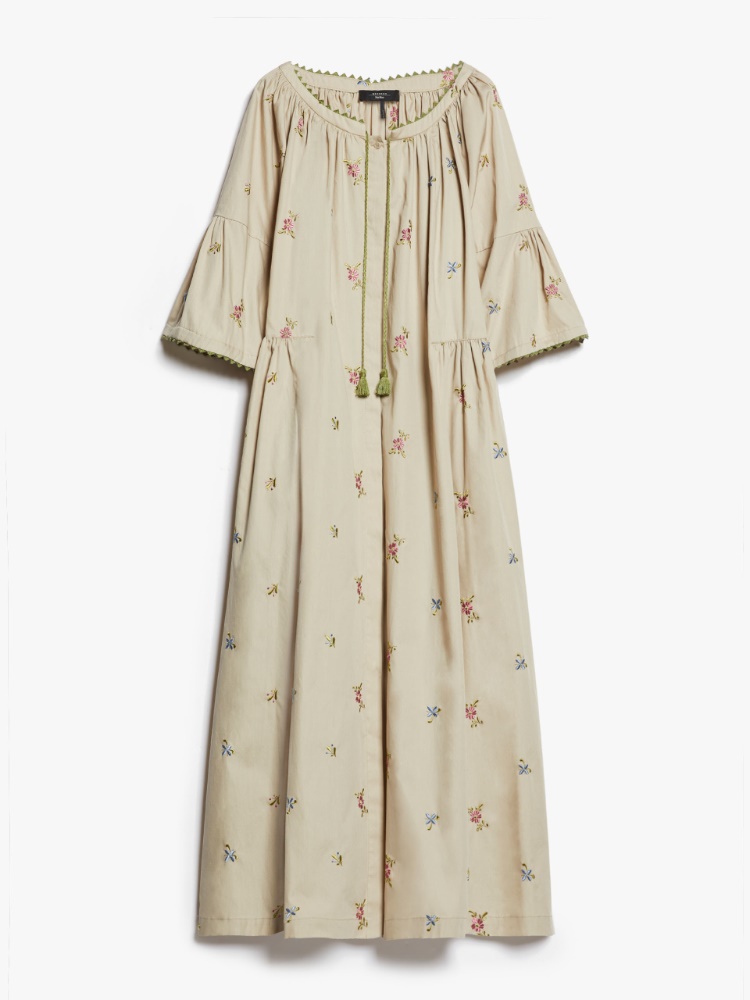 Embroidered poplin dress -  - Weekend Max Mara - 2