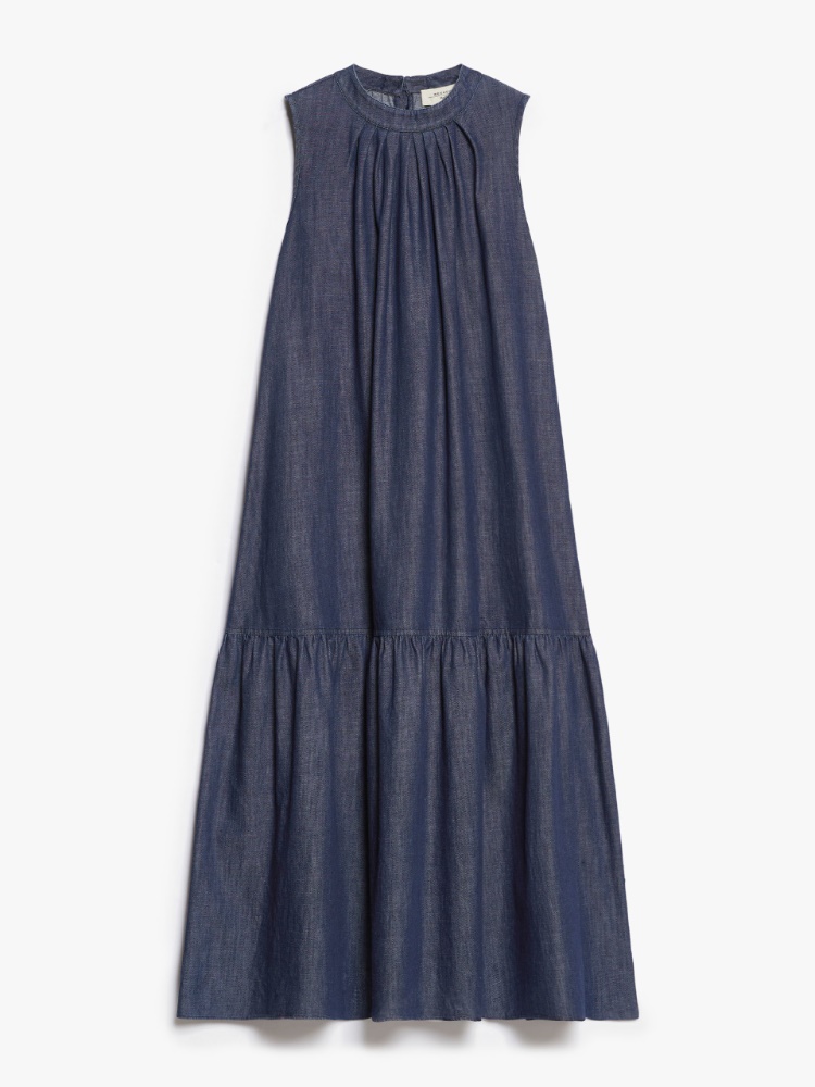 Long denim dress, navy | Weekend Max Mara