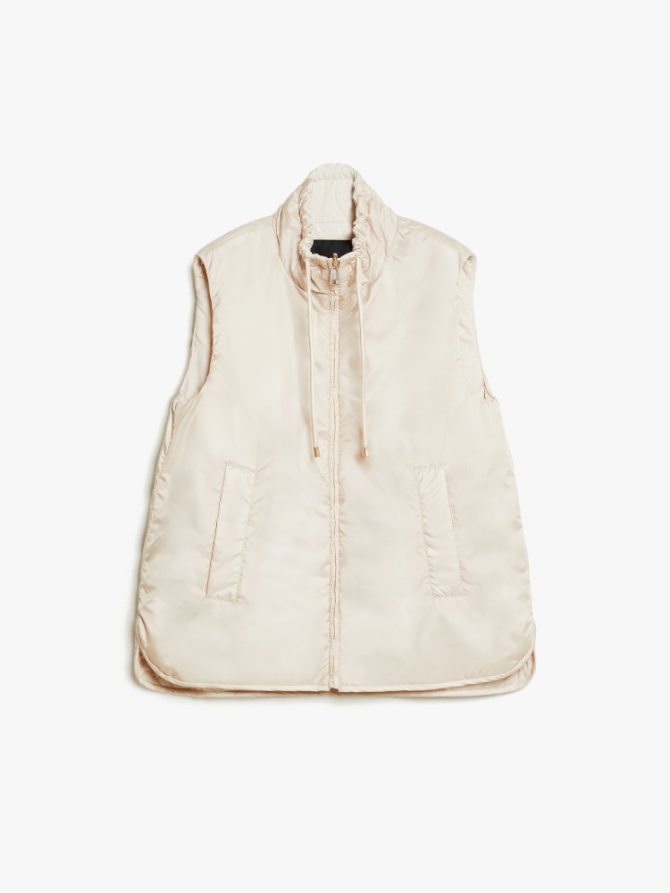 Reversible water-repellent canvas gilet -  - Weekend Max Mara