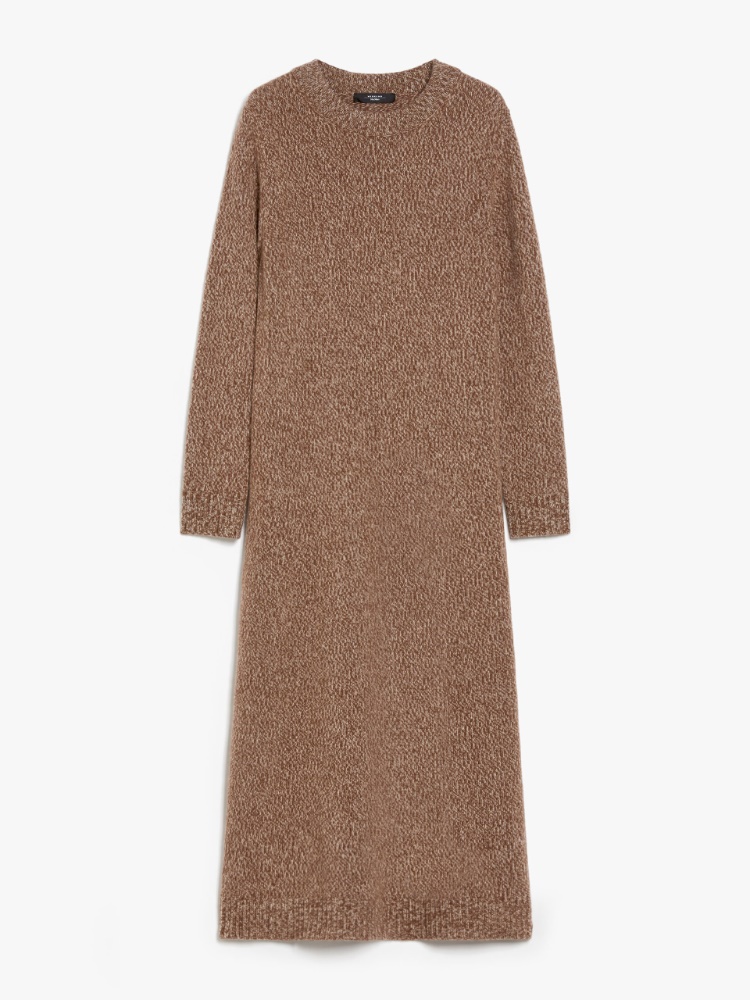 Wool-knit dress - TOBACCO - Weekend Max Mara - 2