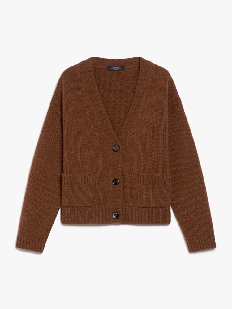 Relaxed-fit wool cardigan -  - Weekend Max Mara - 2