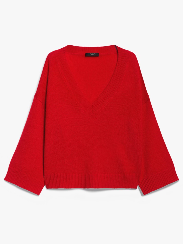 Maglia oversize in cachemire - ROSSO - Weekend Max Mara - 2