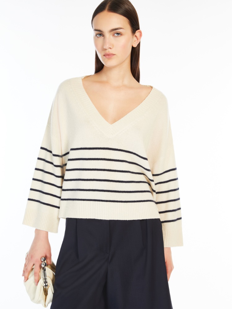 Oversized cashmere sweater -  - Weekend Max Mara