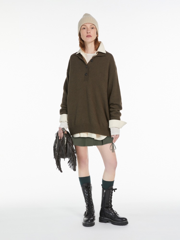 Oversized mohair-blend pullover -  - Weekend Max Mara - 2