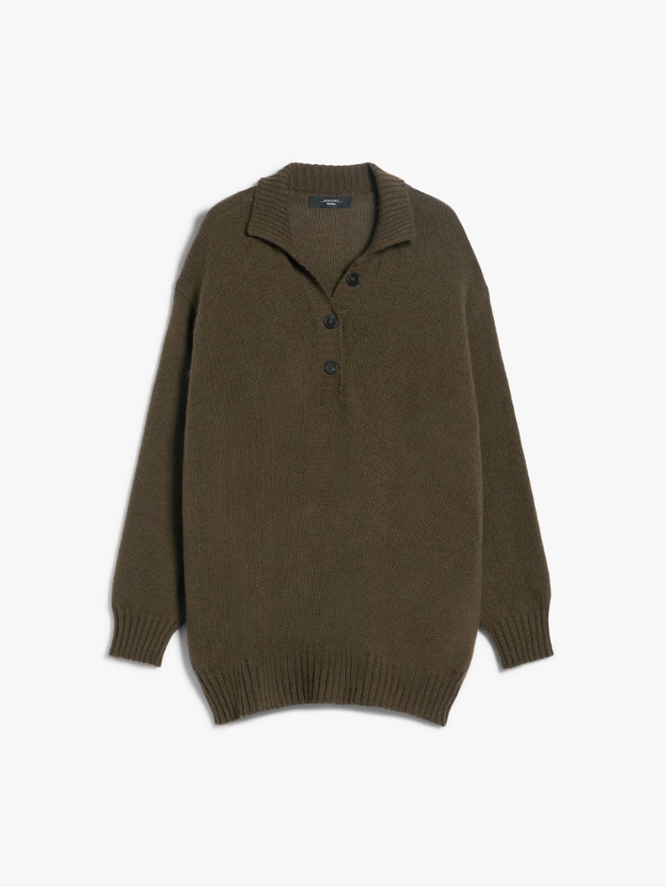 Oversized mohair-blend pullover -  - Weekend Max Mara