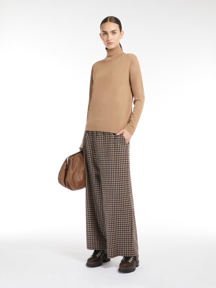 Silk and wool polo-neck sweater -  - Weekend Max Mara - 2