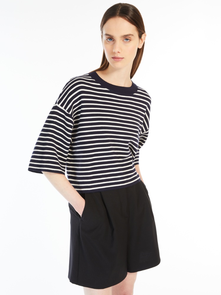 Oversized stretch viscose sweater -  - Weekend Max Mara