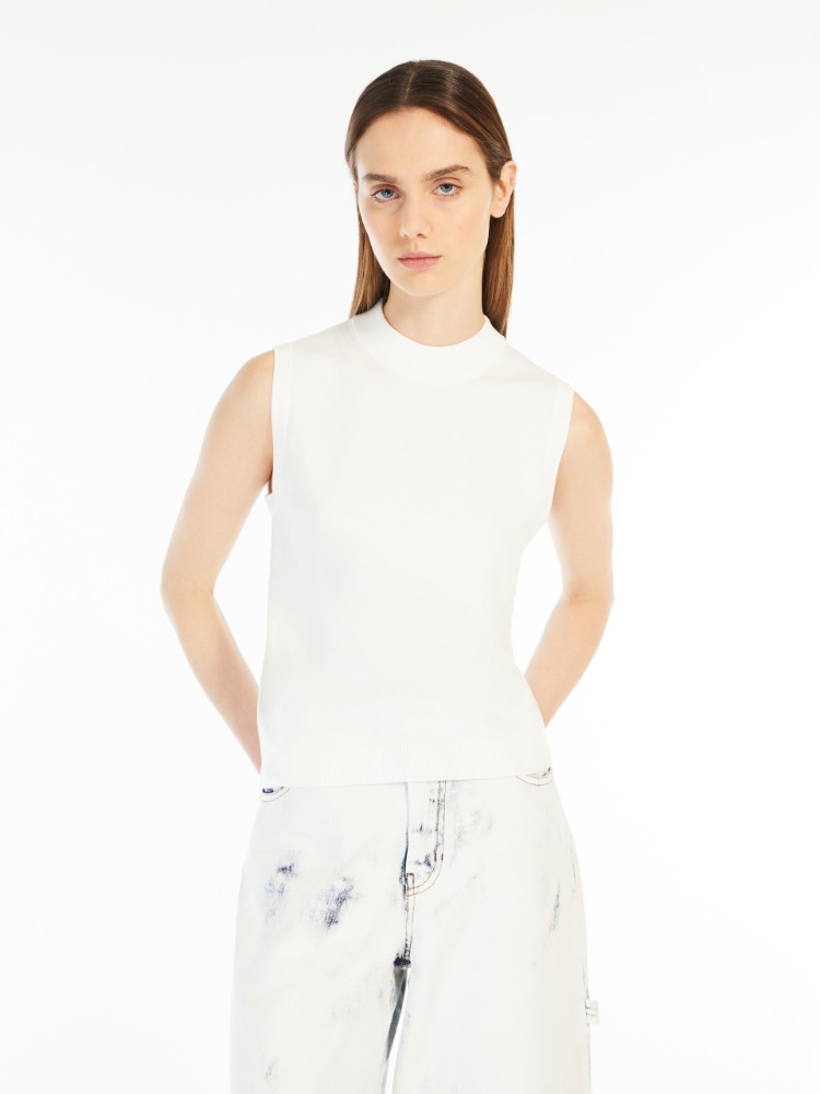 Stretch viscose top -  - Weekend Max Mara