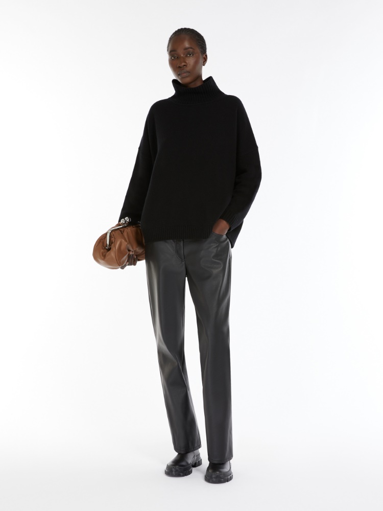 Wool high-neck sweater - BLACK - Weekend Max Mara - 2