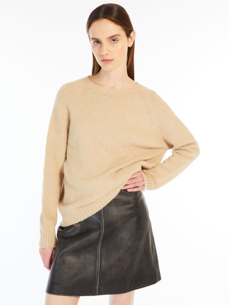 Alpaca and cotton sweater -  - Weekend Max Mara