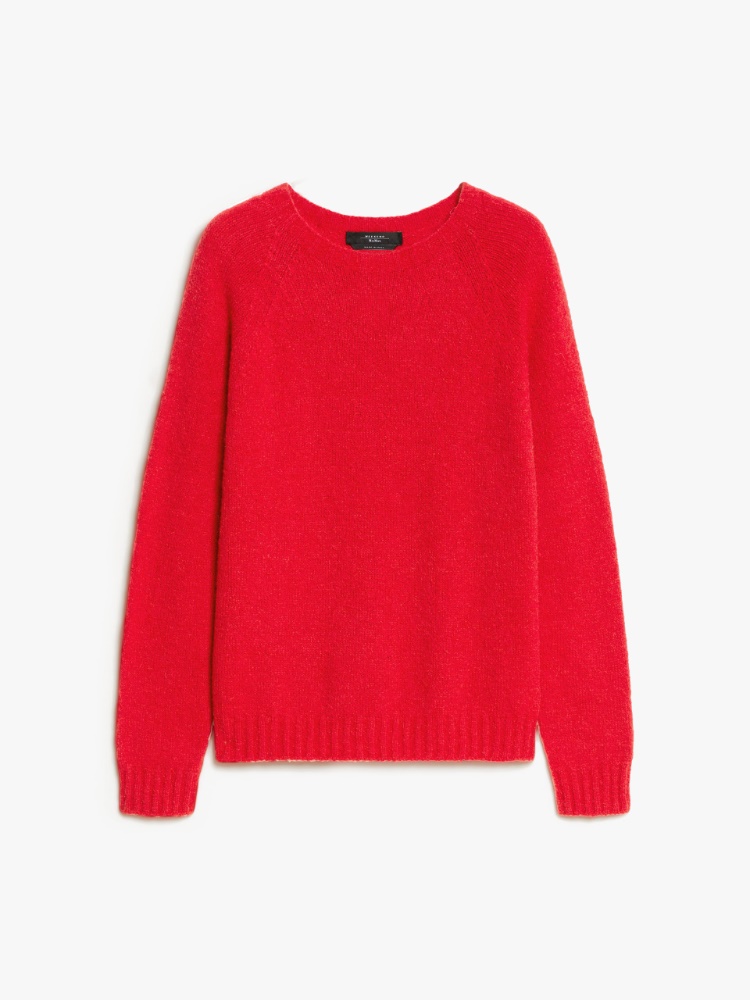 Maglia in alpaca e cotone - ROSSO - Weekend Max Mara - 2