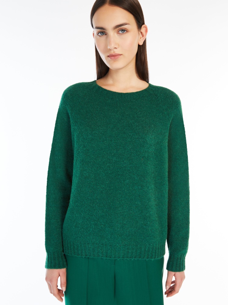 Alpaca and cotton sweater -  - Weekend Max Mara