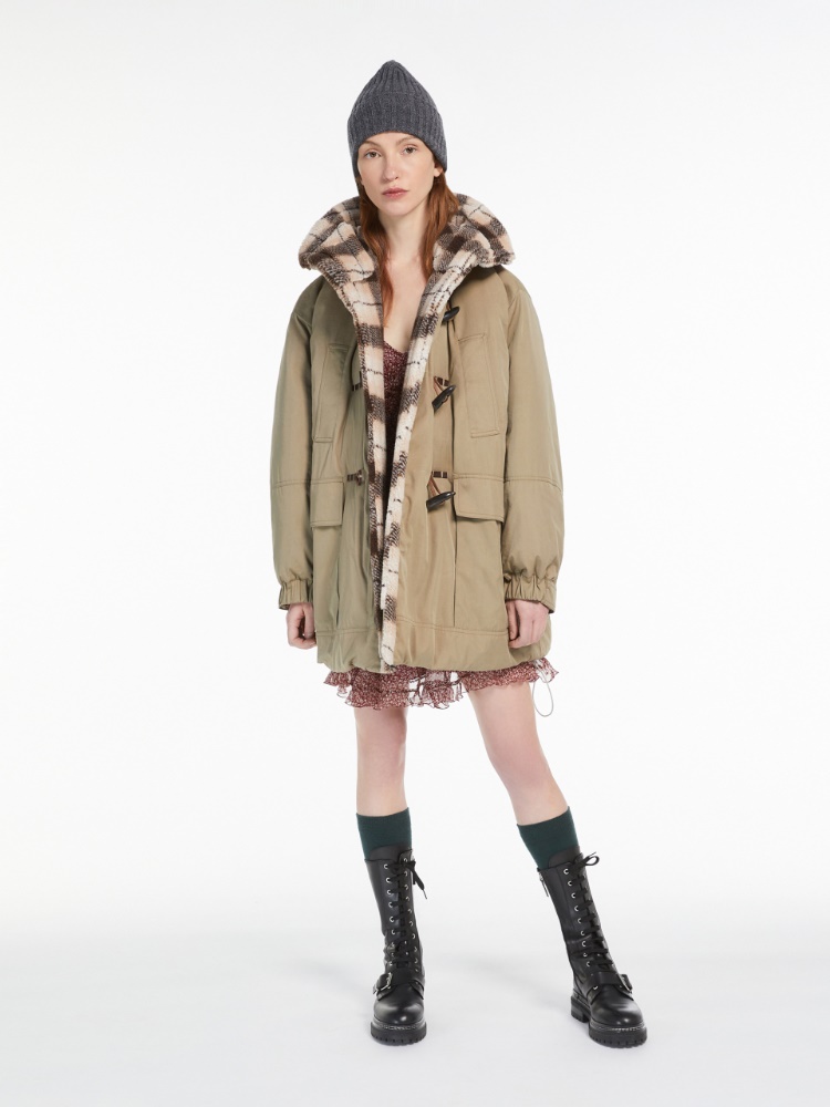 Water-resistant cotton parka -  - Weekend Max Mara - 2