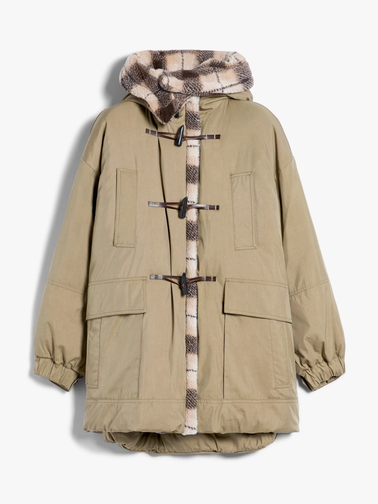 Water-resistant cotton parka - BEIGE - Weekend Max Mara - 2