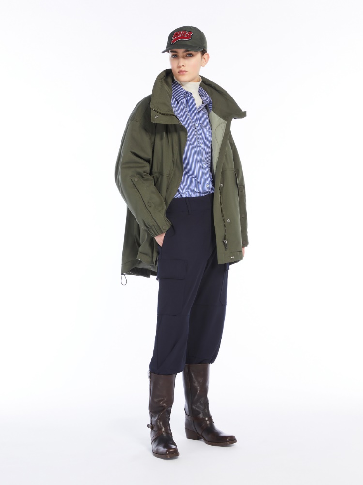 Reversible water-repellent fabric parka -  - Weekend Max Mara - 2