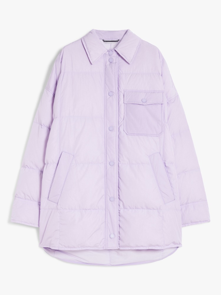 Water-repellent taffeta down jacket - LILAC - Weekend Max Mara