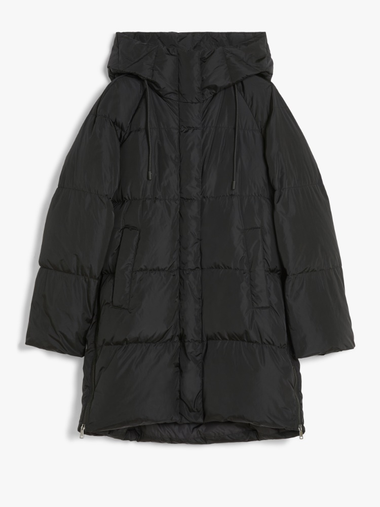 Water-repellent taffeta parka - BLACK - Weekend Max Mara - 2