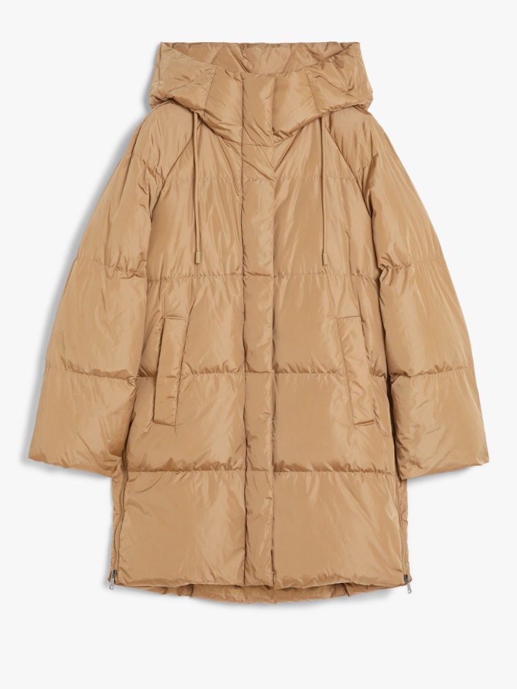 Water-repellent taffeta parka - CAMEL - Weekend Max Mara - 2