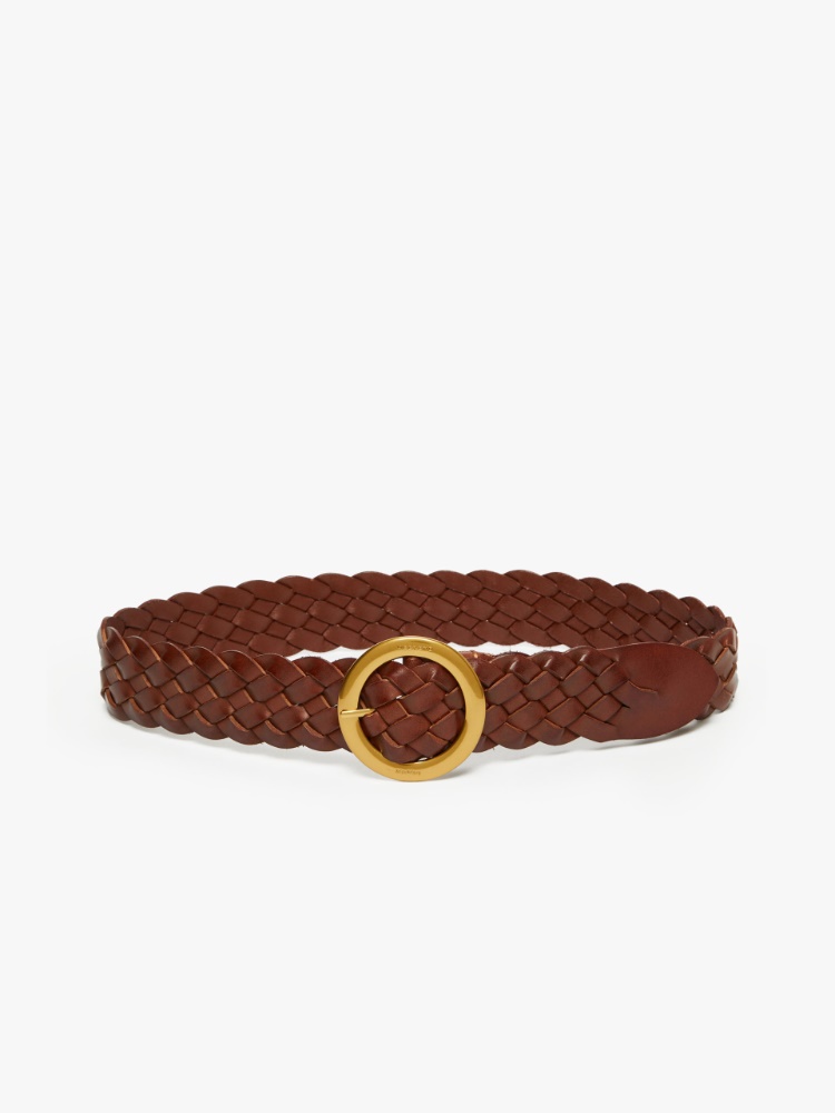 Woven leather belt -  - Weekend Max Mara