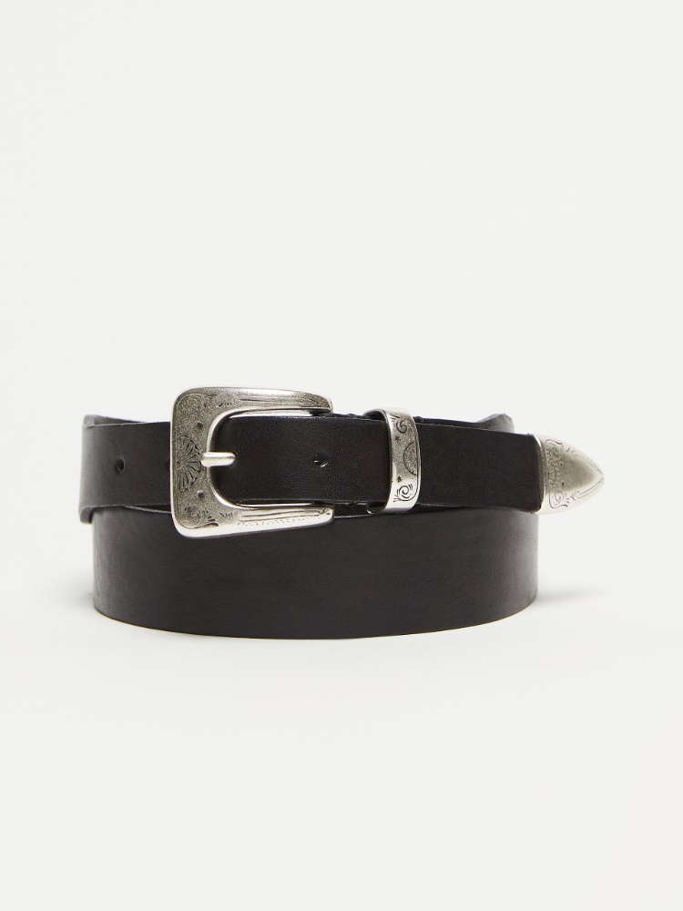 Leather Gaucho belt -  - Weekend Max Mara