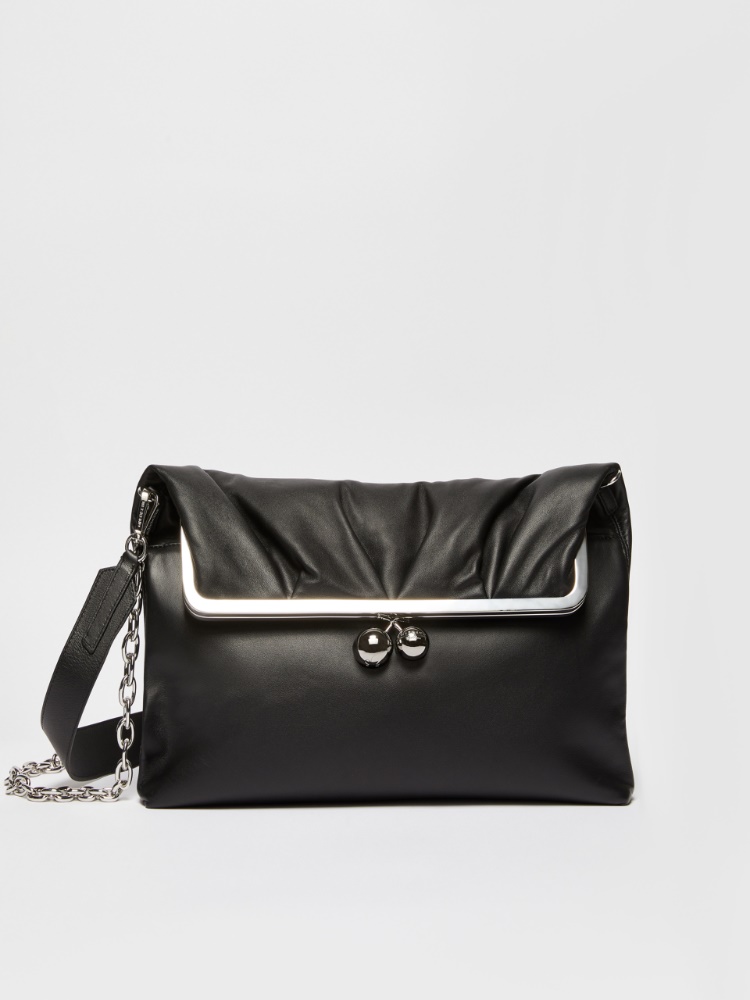 Nappa leather clutch-style Pasticcino Bag -  - Weekend Max Mara