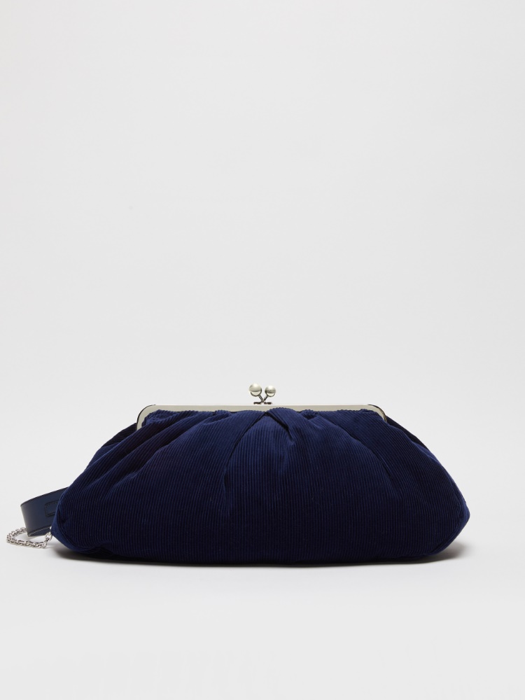 Large velvet Pasticcino Bag -  - Weekend Max Mara