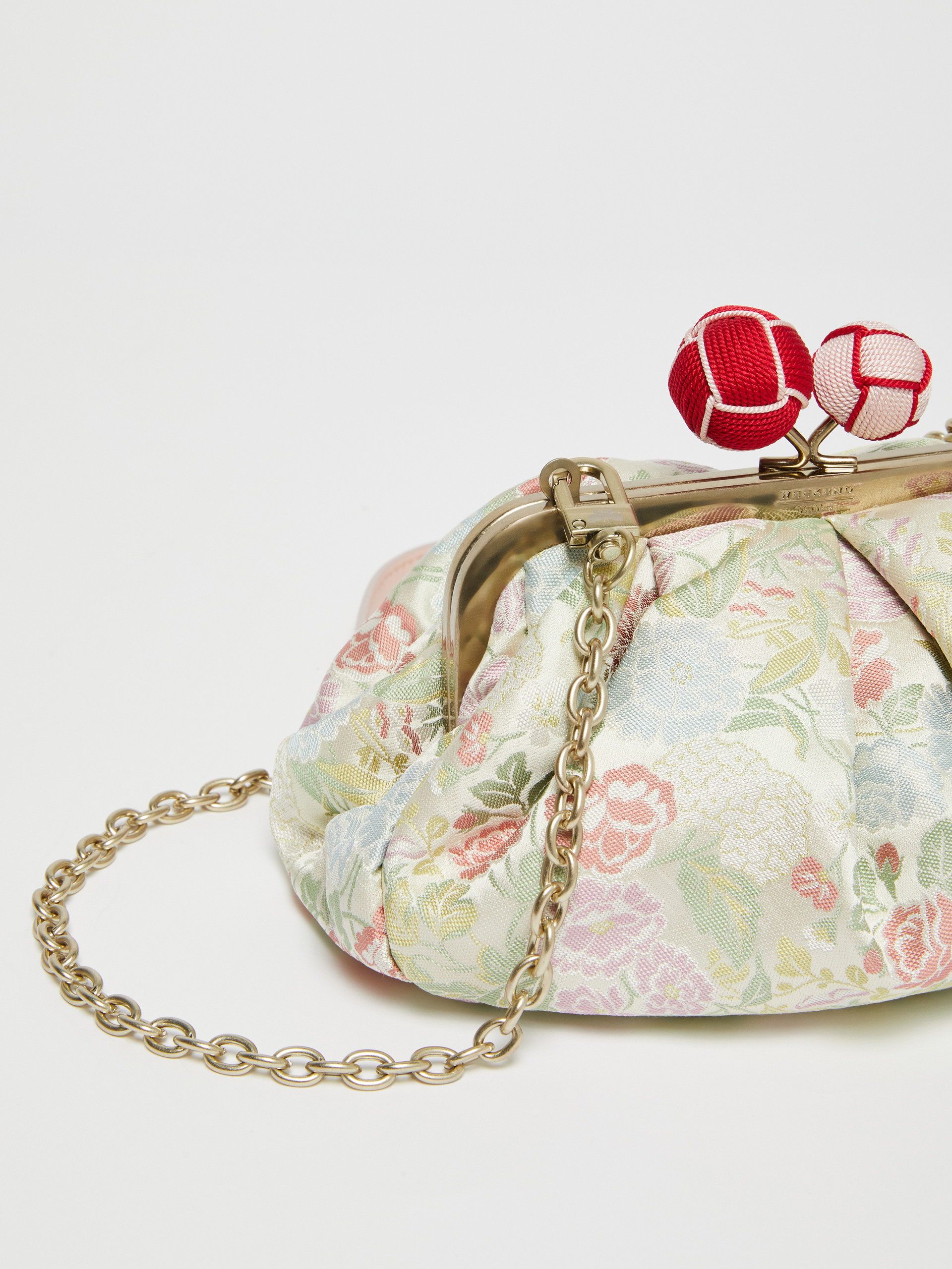 Small jacquard silk Pasticcino Bag - Weekend Max Mara - 4