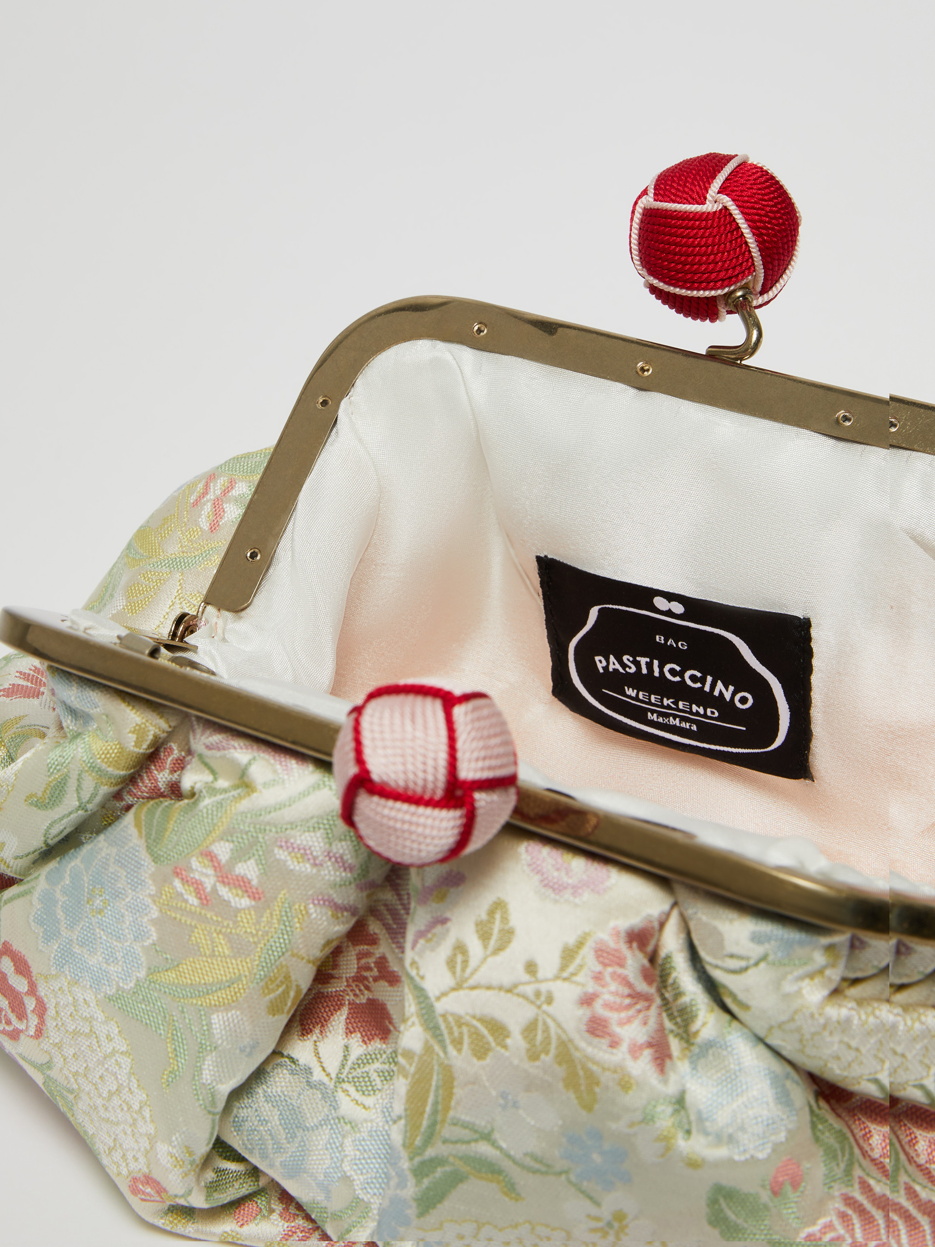 Small jacquard silk Pasticcino Bag - Weekend Max Mara - 6