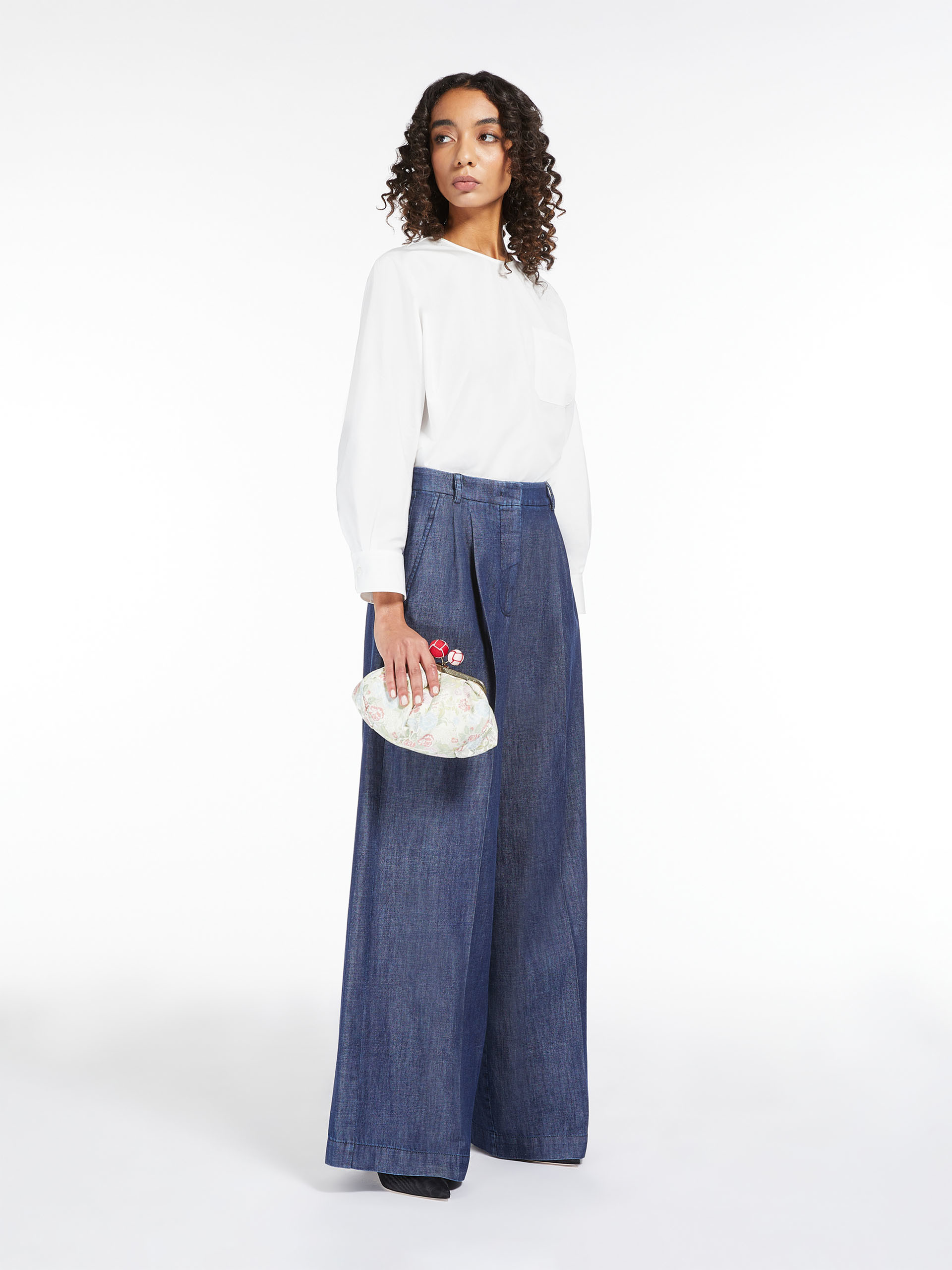 Small jacquard silk Pasticcino Bag - Weekend Max Mara - 7