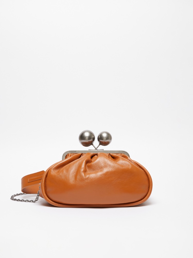 Medium Nappa leather Pasticcino Bag -  - Weekend Max Mara