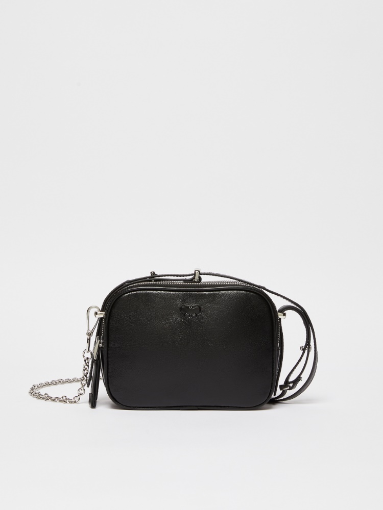 Mini bag in nappa lucida - NERO - Weekend Max Mara