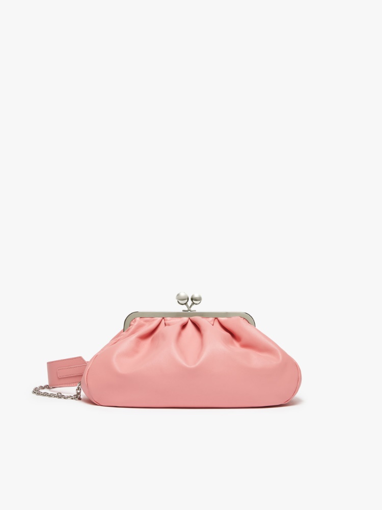 Medium Pasticcino Bag in nappa leather - ANTIQUE ROSE - Weekend Max Mara