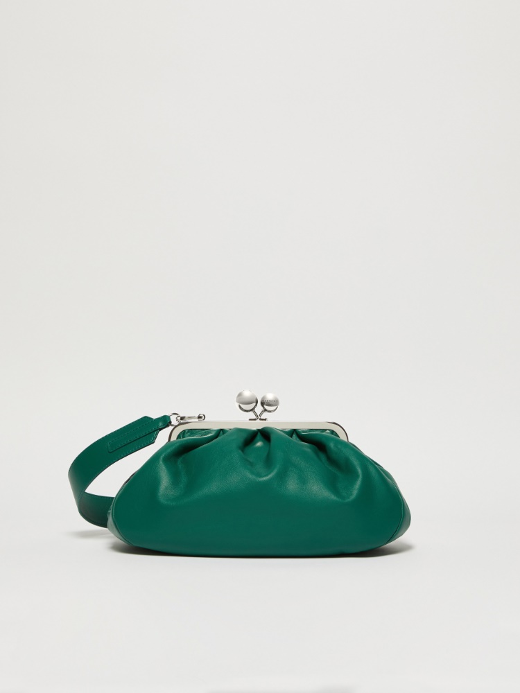 Medium Pasticcino Bag in nappa leather - EMERALD - Weekend Max Mara