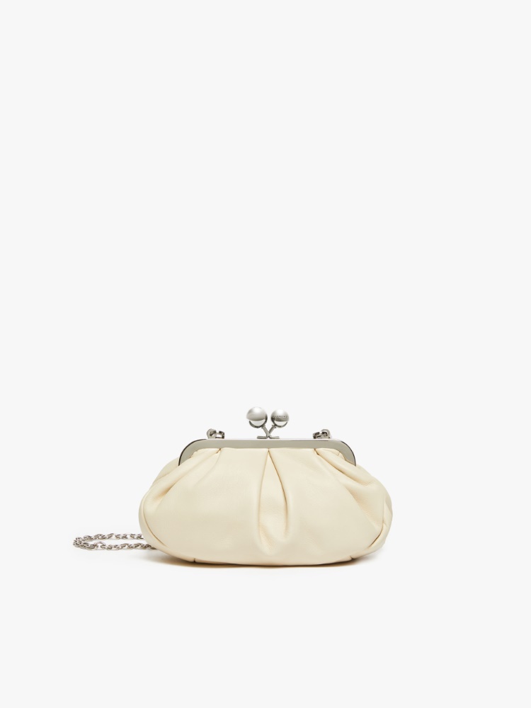 Small Pasticcino Bag in nappa leather -  - Weekend Max Mara