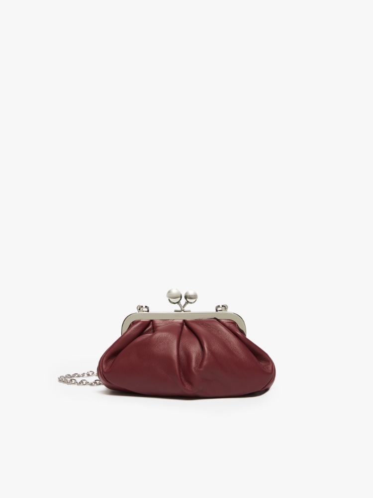 Small Pasticcino Bag in nappa leather - RUBY - Weekend Max Mara