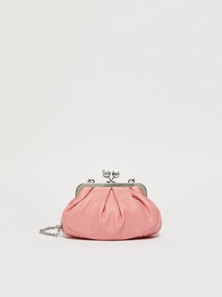 Small Pasticcino Bag in nappa leather - ANTIQUE ROSE - Weekend Max Mara