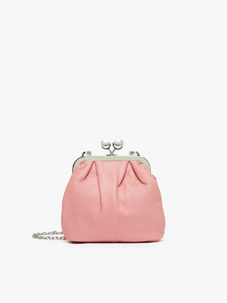 Pasticcino Bag XXS in nappa - ROSA ANTICO - Weekend Max Mara