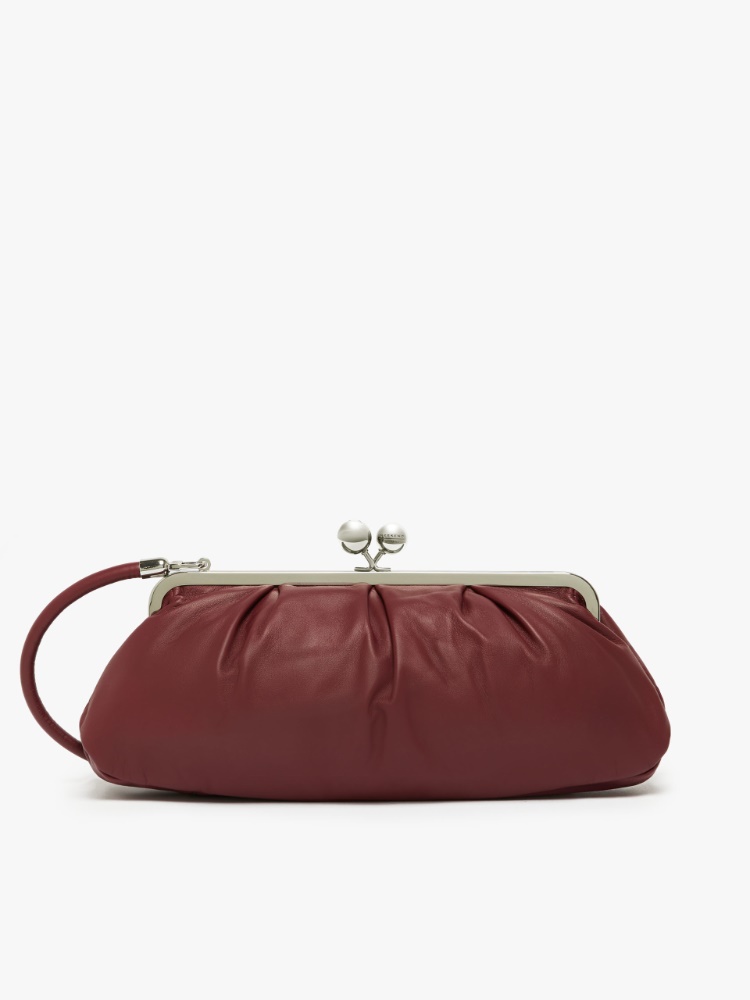 Large nappa leather Pasticcino bag - RUBY - Weekend Max Mara