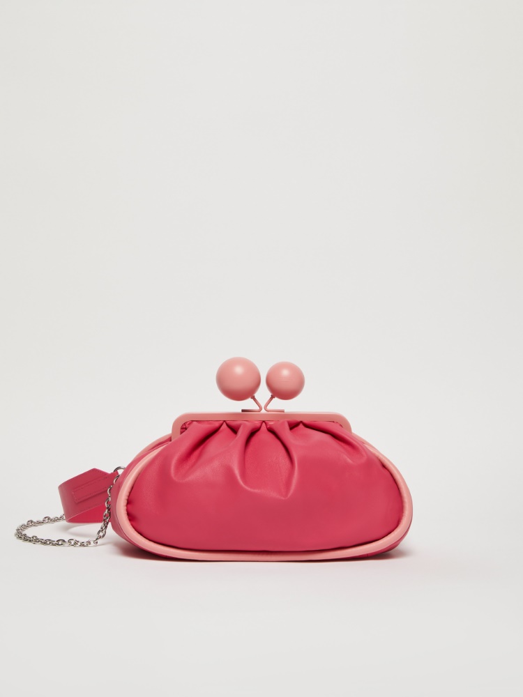 Medium Nappa leather Pasticcino Bag - FUCHSIA - Weekend Max Mara