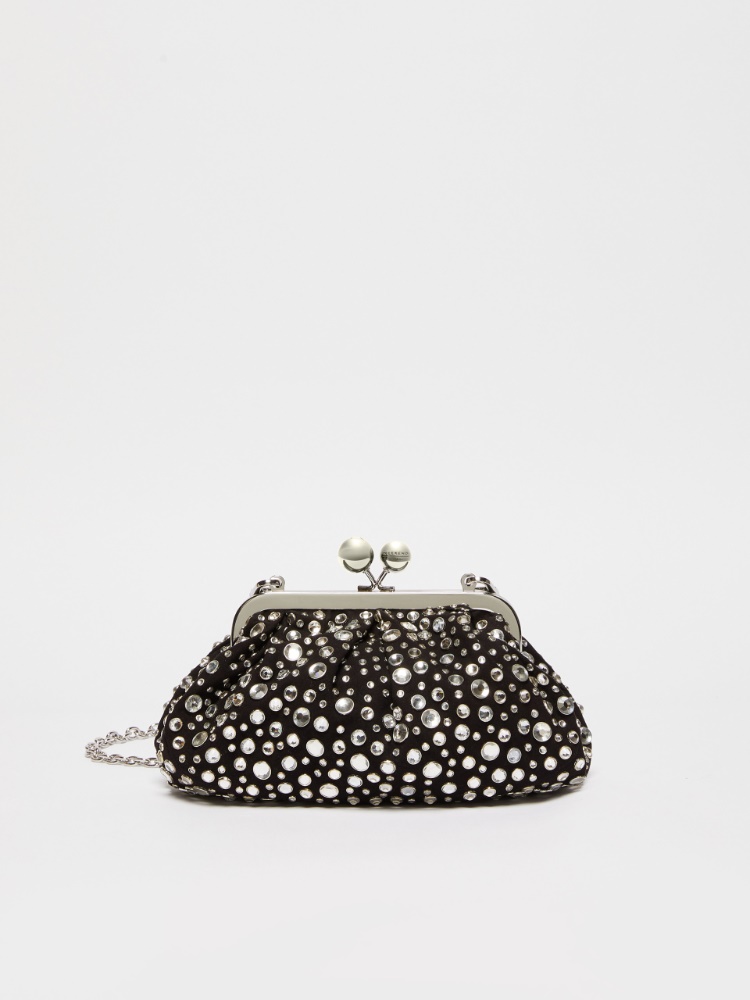 Small crystal leather Pasticcino Bag - WHITE - Weekend Max Mara