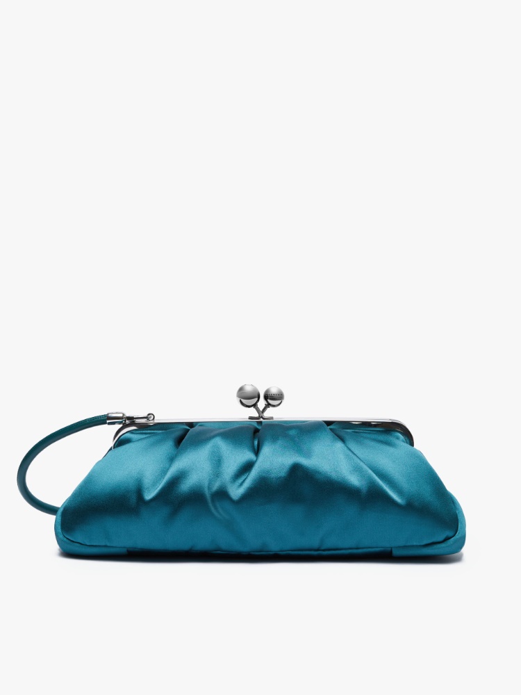 Large satin Pasticcino Bag -  - Weekend Max Mara