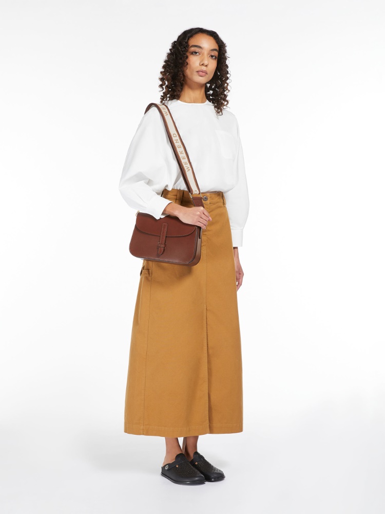 Leather crossbody bag -  - Weekend Max Mara - 2