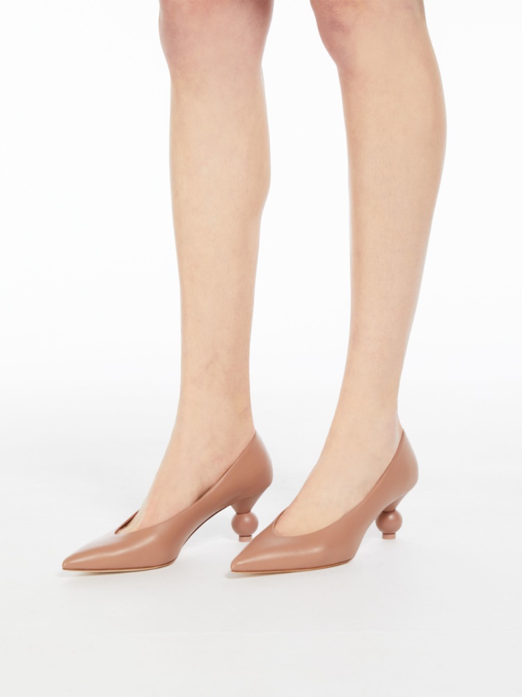 Nappa leather pumps - NUDO - Weekend Max Mara - 2