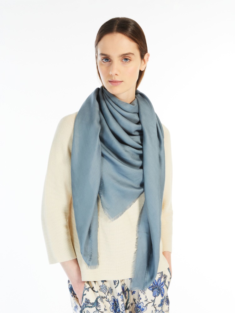 Modal shawl - LIGHT BLUE - Weekend Max Mara - 2