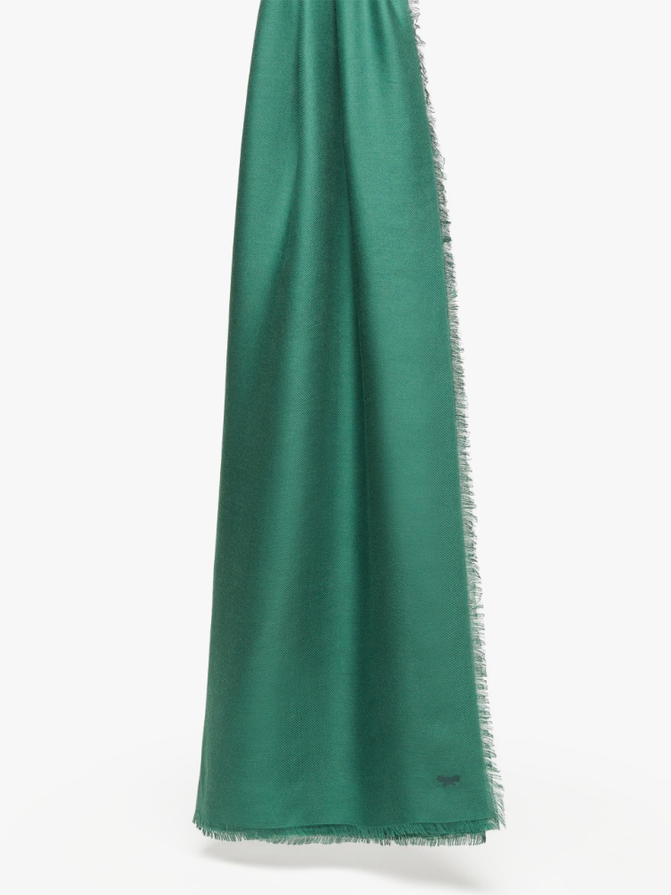 Modal shawl - EMERALD - Weekend Max Mara