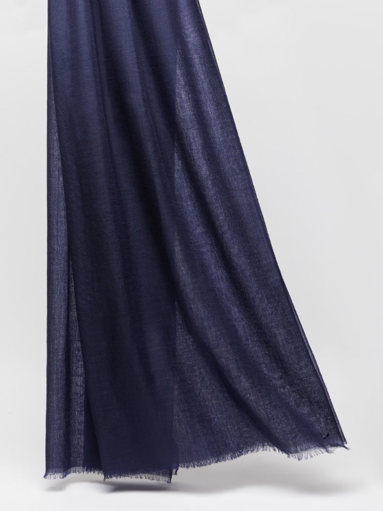 Cashmere stole - MIDNIGHTBLUE - Weekend Max Mara