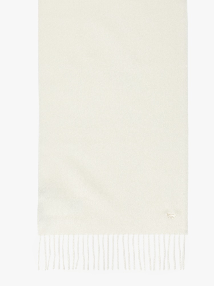 Baby alpaca scarf - WHITE - Weekend Max Mara